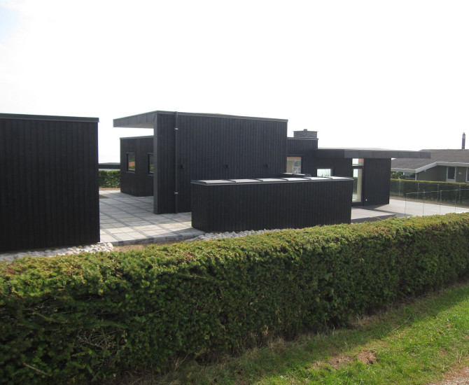 Moderne sommerhus